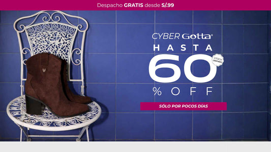 Los zapatos más vendidos en Cyber Gotta (y por qué todos los quieren) - Gotta Perú
