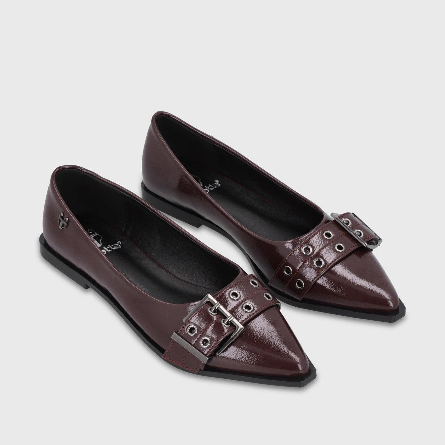 Ballerina Burdeo Mujer 65710 - Gotta Perú