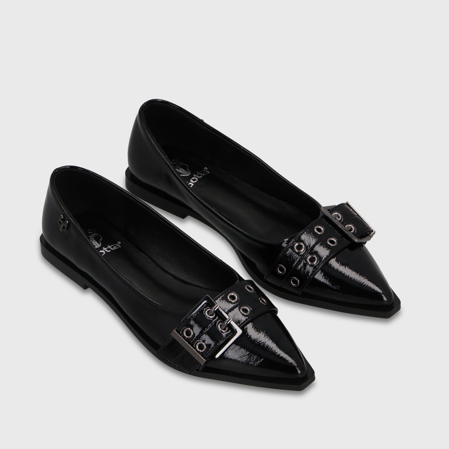 Ballerina Negra Mujer 65710 - Gotta Perú