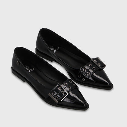 Ballerina Negra Mujer 65710 - Gotta Perú