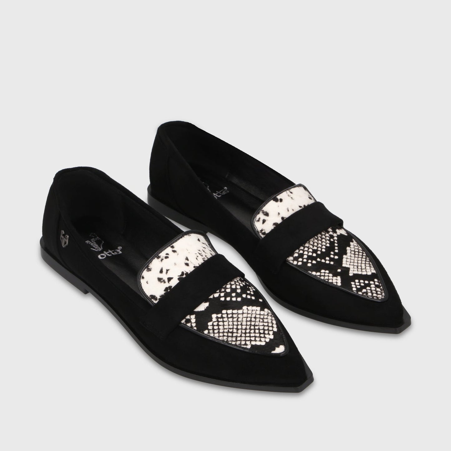 Ballerina Negra Mujer 65711 - Gotta Perú