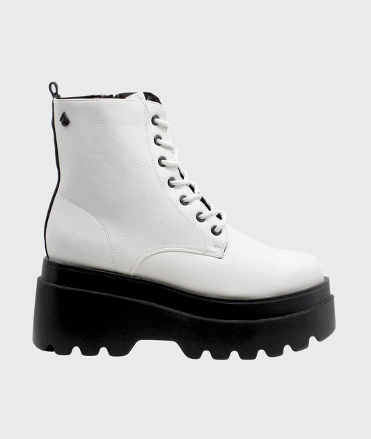 Borcego Blanco Mujer 13521 - Gotta Perú
