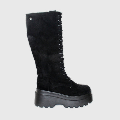 Bota Negra Mujer 13531 - Gotta Perú
