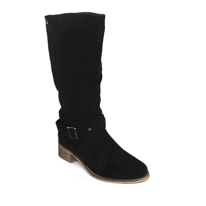 Bota Negra Mujer 13552 - Gotta Perú