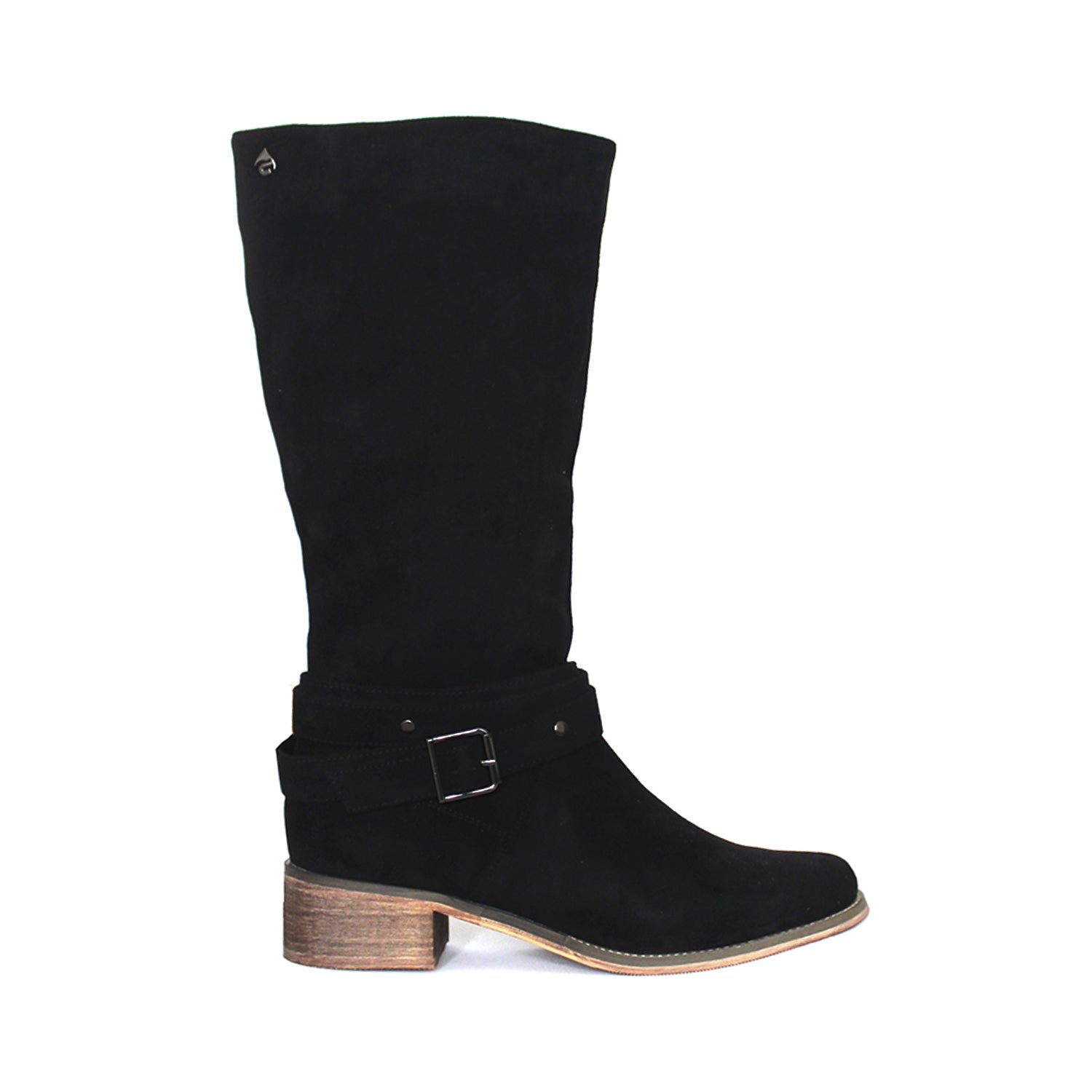 Bota Negra Mujer 13552 - Gotta Perú