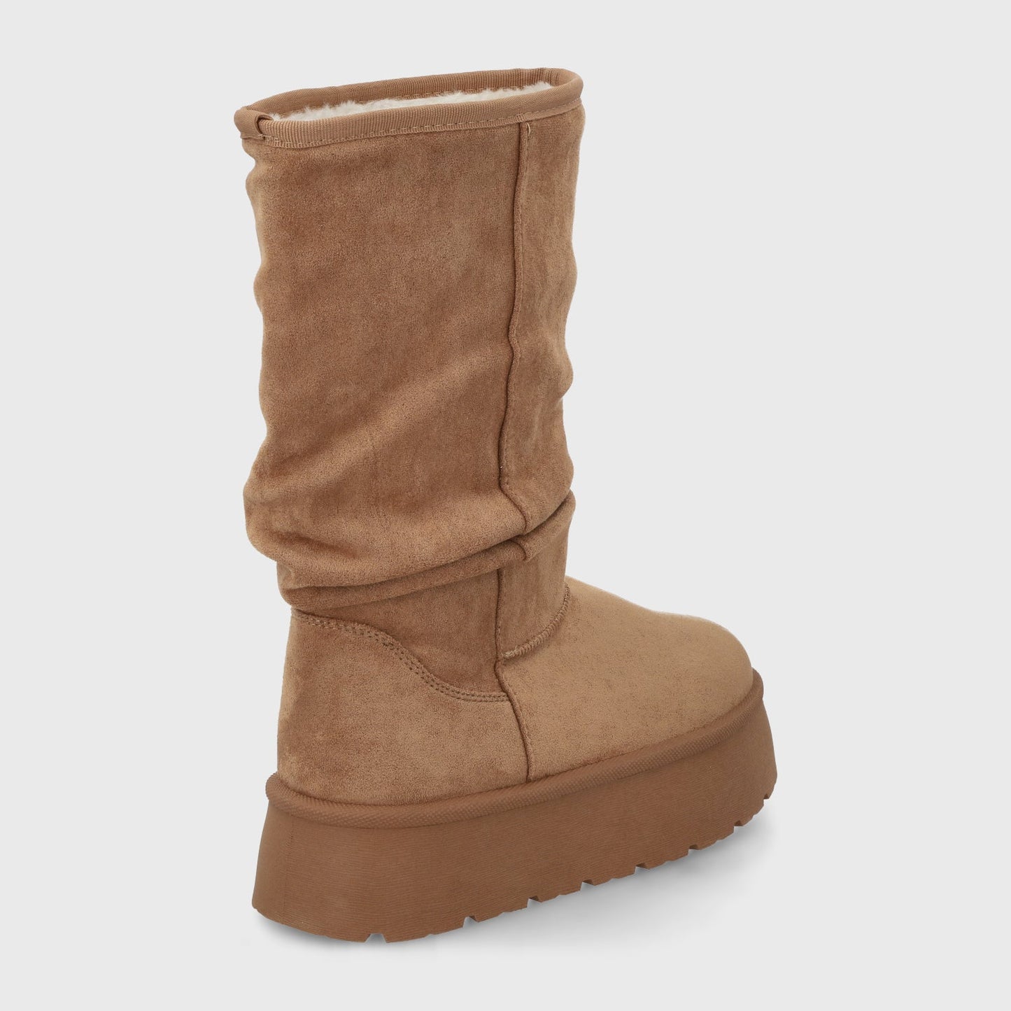 Bota Plataforma Camel Mujer 48114 - Gotta Perú