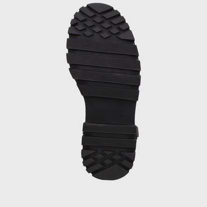 Bota Plataforma Negra Mujer 45807