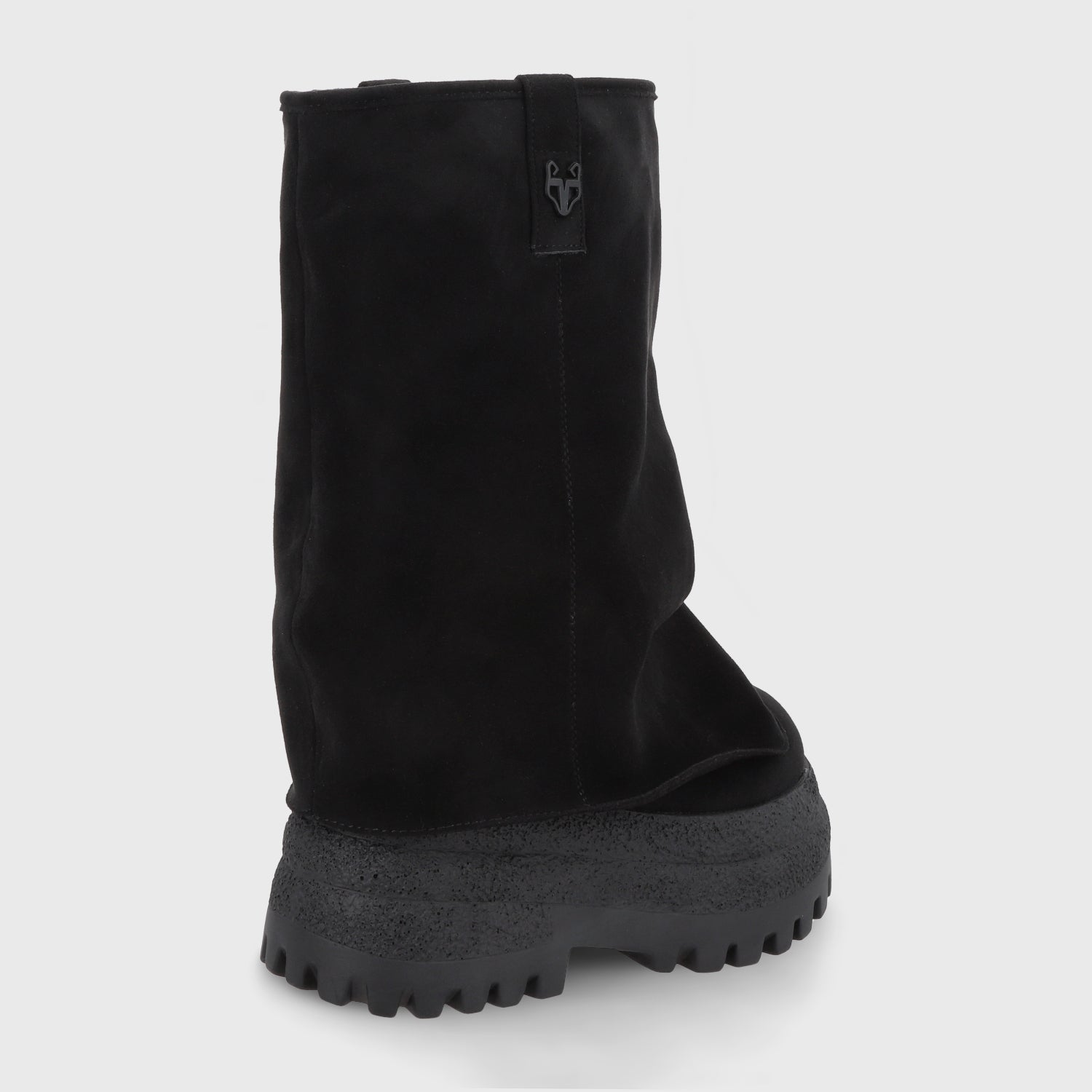 Bota Plataforma Negra Mujer 55291 - Gotta Perú