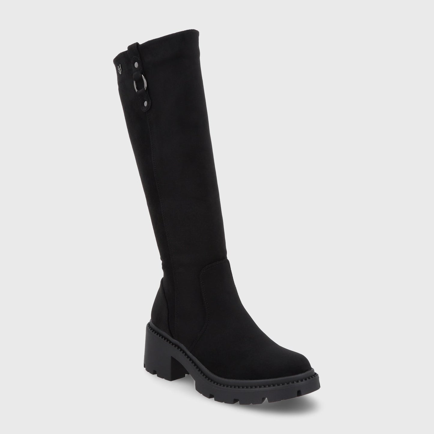 Bota Taco Negra Mujer 45748 - Gotta Perú