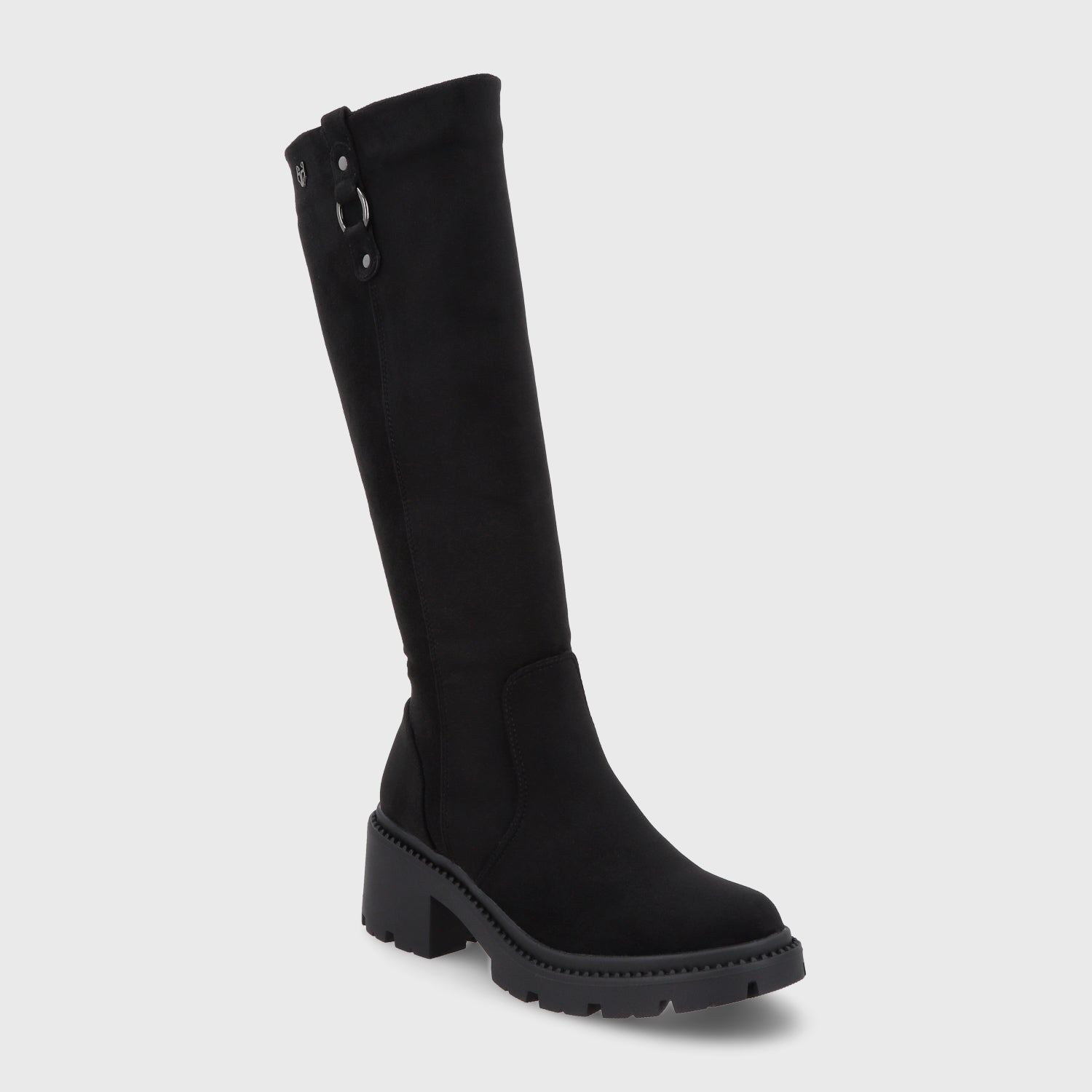 Bota Taco Negra Mujer 45748 - Gotta Perú