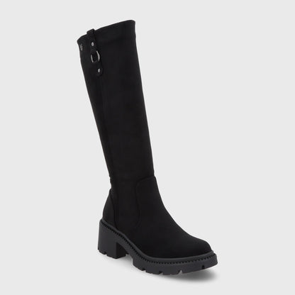 Bota Taco Negra Mujer 45748 - Gotta Perú