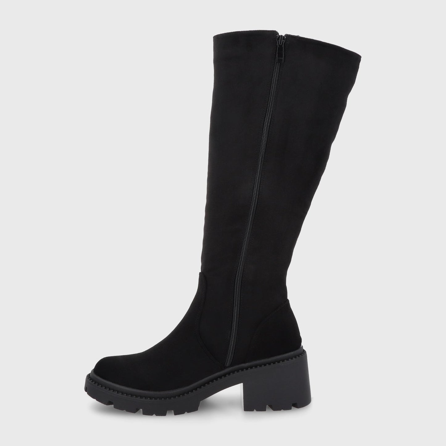 Bota Taco Negra Mujer 45748 - Gotta Perú
