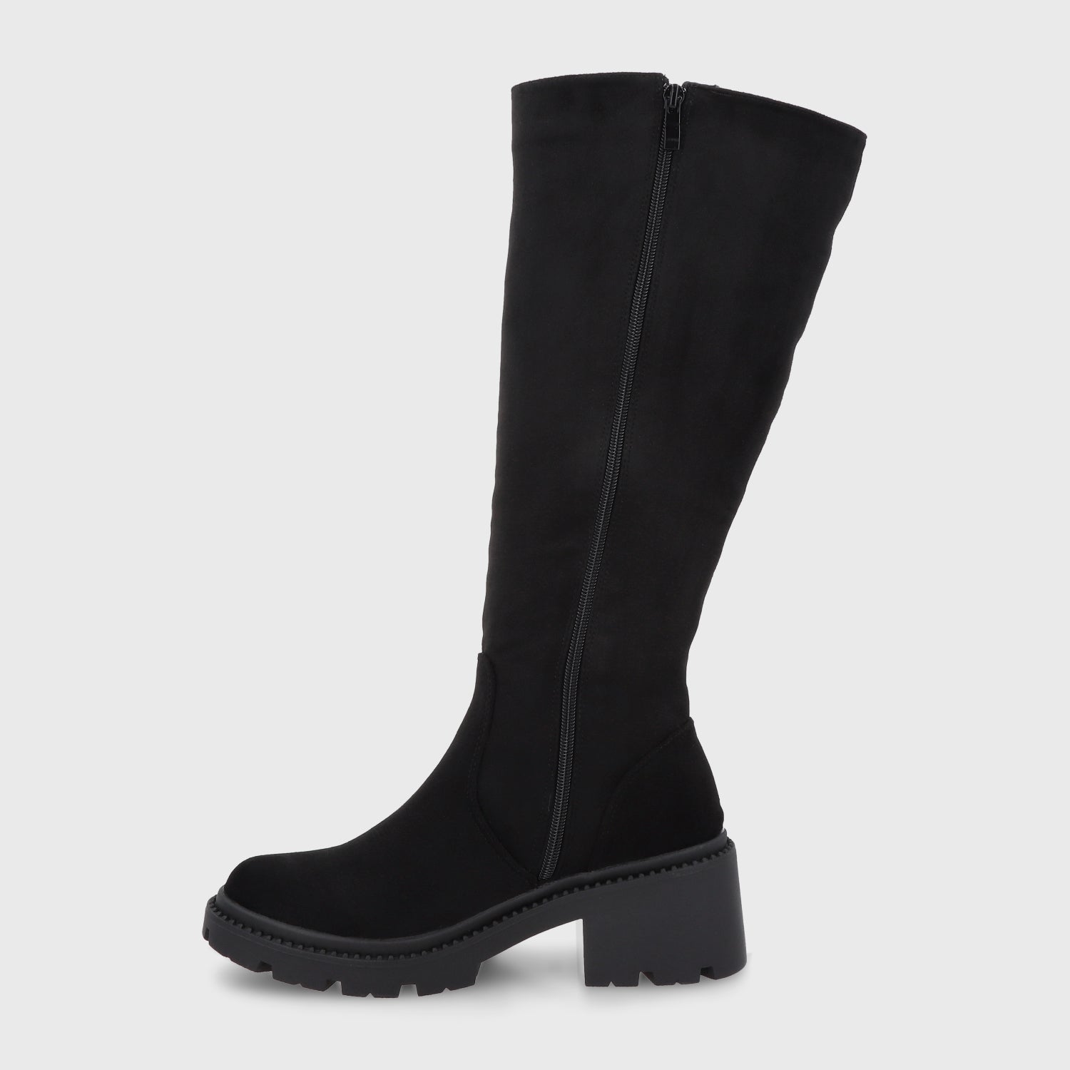Bota Taco Negra Mujer 45748 - Gotta Perú
