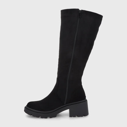 Bota Taco Negra Mujer 45748 - Gotta Perú