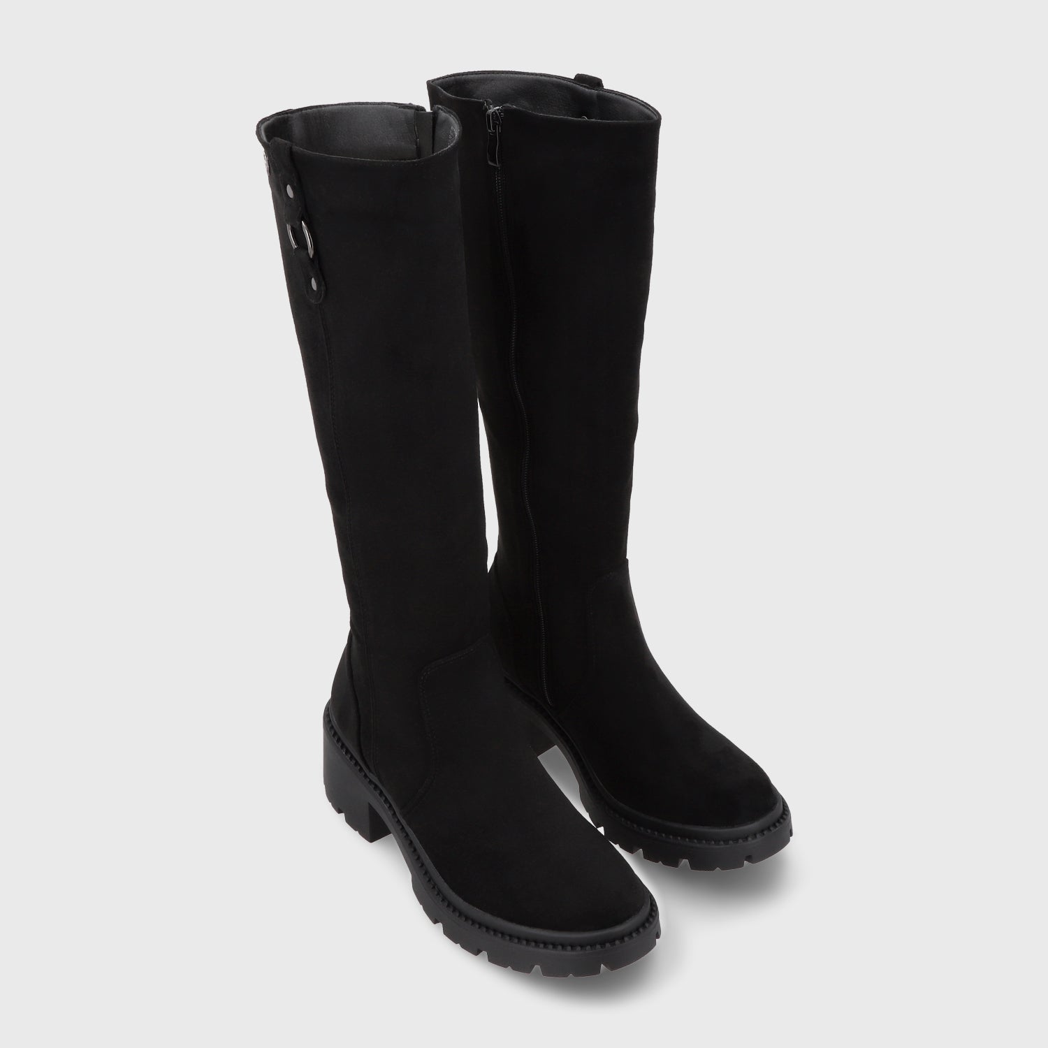 Bota Taco Negra Mujer 45748 - Gotta Perú