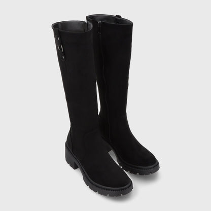 Bota Taco Negra Mujer 45748 - Gotta Perú