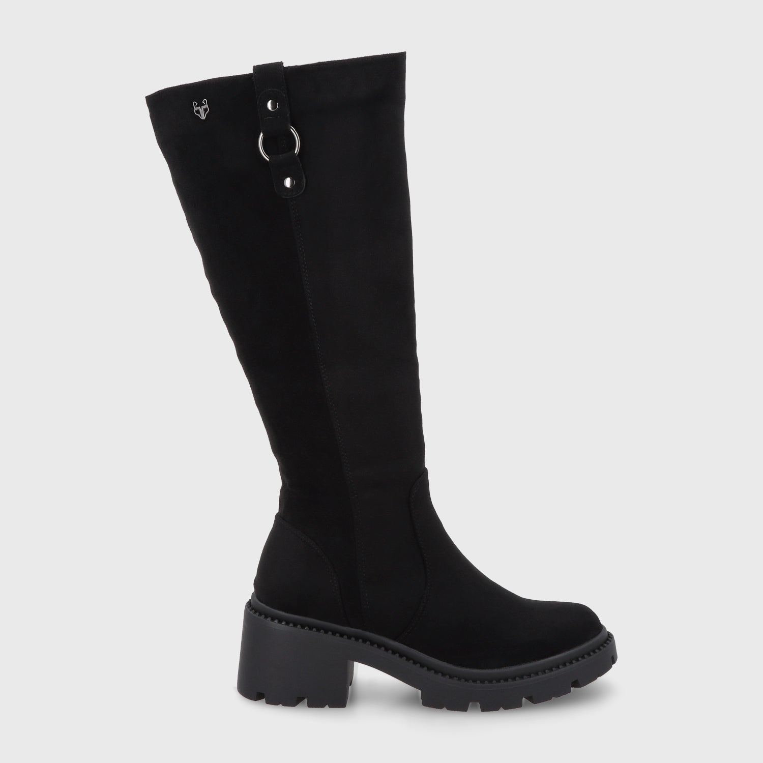 Bota Taco Negra Mujer 45748 - Gotta Perú