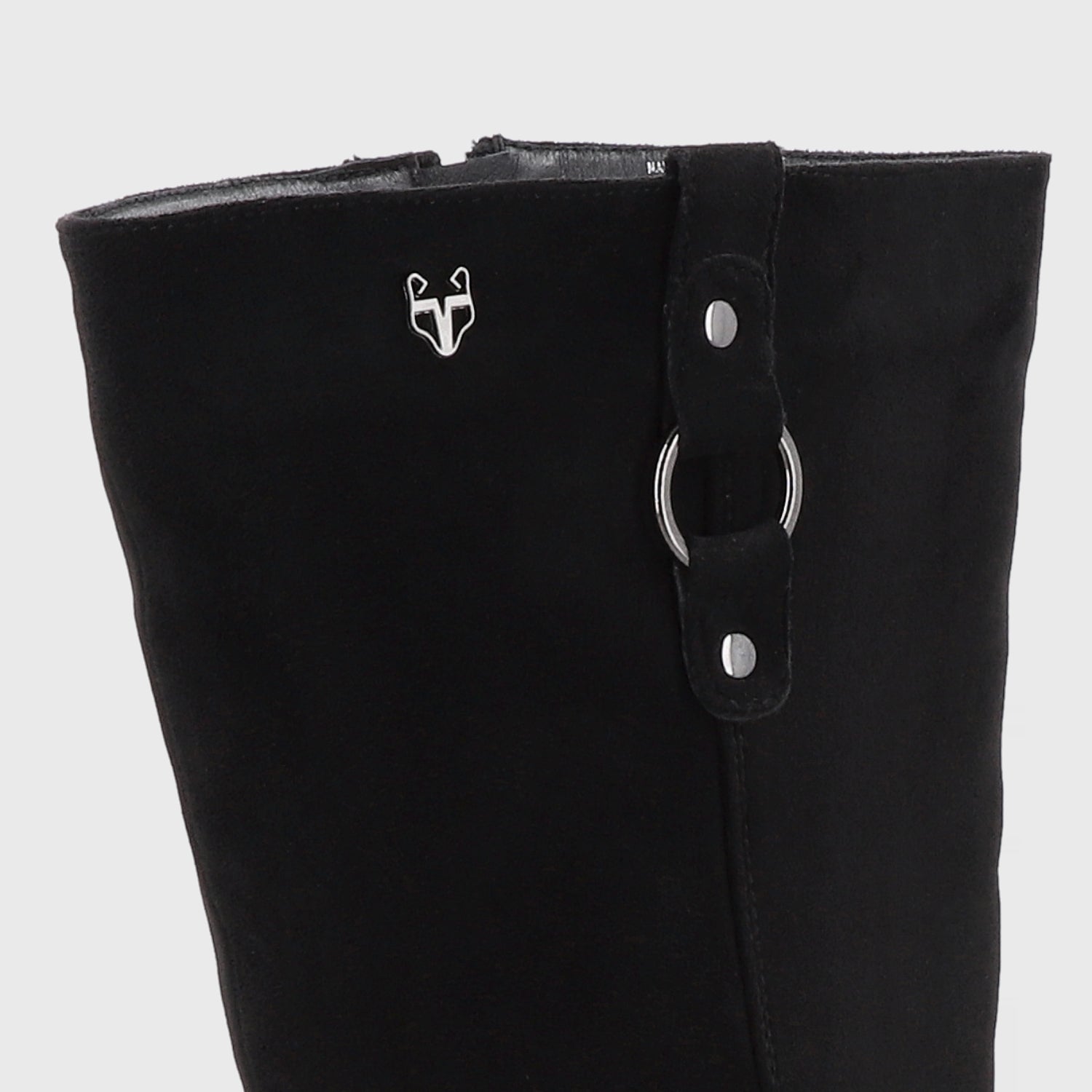 Bota Taco Negra Mujer 45748 - Gotta Perú