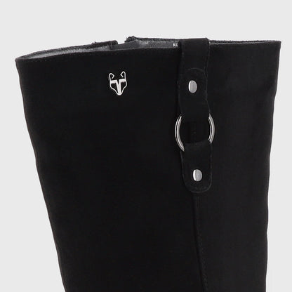 Bota Taco Negra Mujer 45748 - Gotta Perú