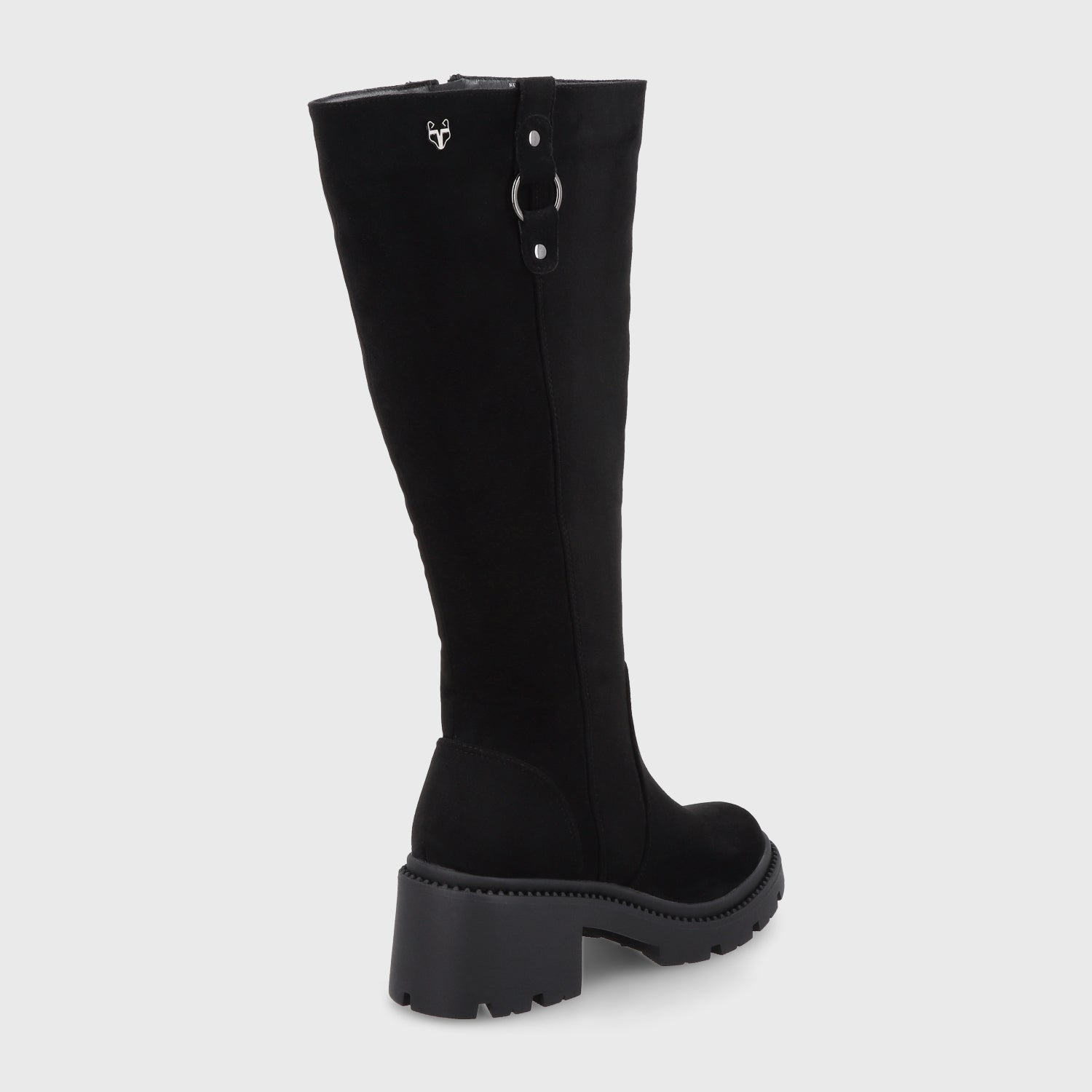 Bota Taco Negra Mujer 45748 - Gotta Perú