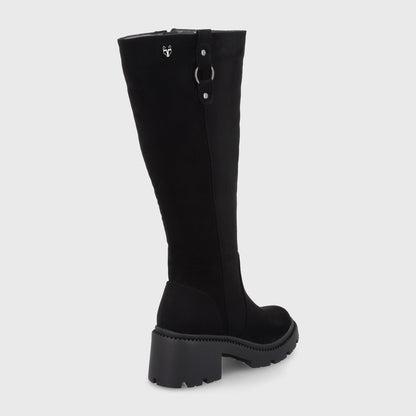 Bota Taco Negra Mujer 45748 - Gotta Perú