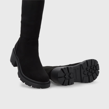Bota Taco Negra Mujer 45748 - Gotta Perú