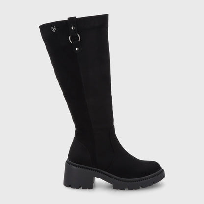 Bota Taco Negra Mujer 55301 - Gotta Perú