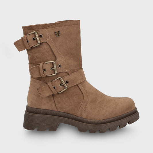 Botin Camel Mujer 55280 - Gotta Perú