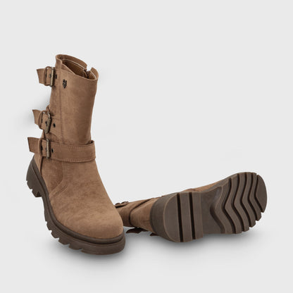 Botin Camel Mujer 55280 - Gotta Perú