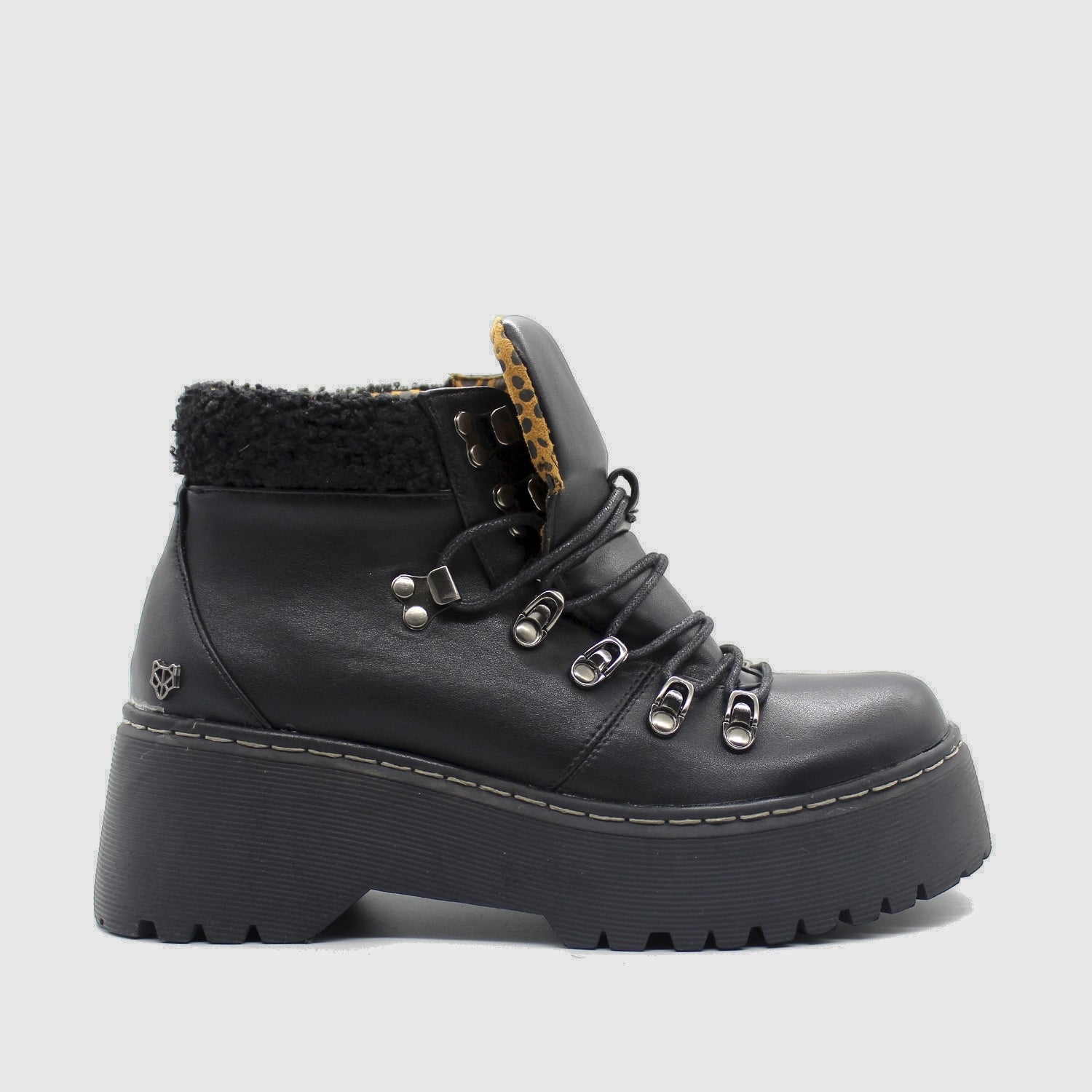Botin Negro Mujer 15183 - Gotta Perú