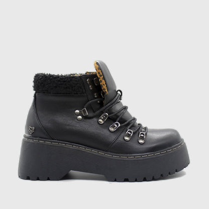 Botin Negro Mujer 15183 - Gotta Perú