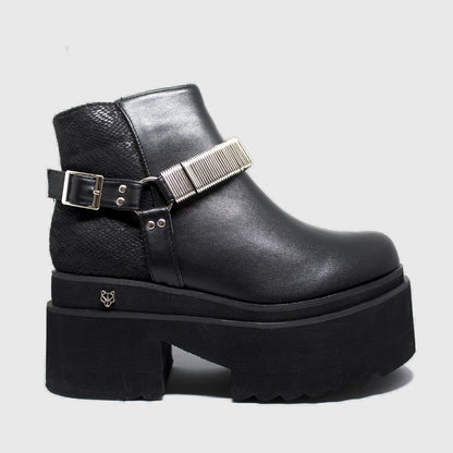 Botín Negro Mujer 15883 - Gotta Perú