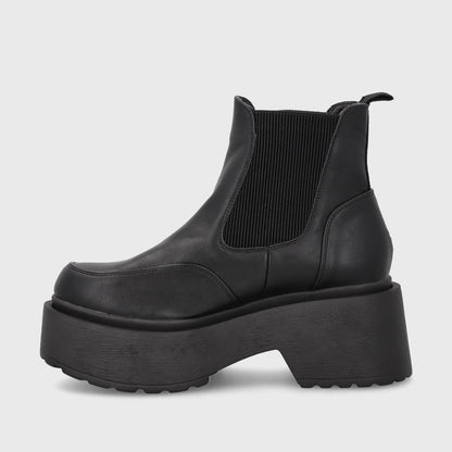 Botín Negro Mujer 35800 - Gotta Perú