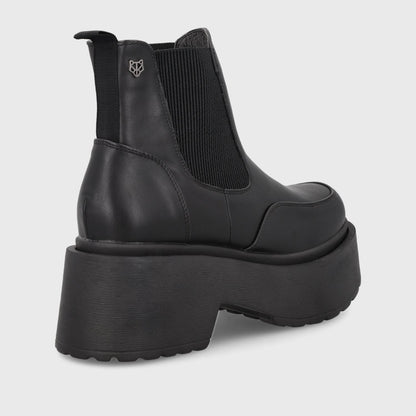Botín Negro Mujer 35800 - Gotta Perú