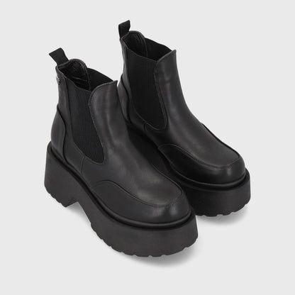 Botín Negro Mujer 35800 - Gotta Perú