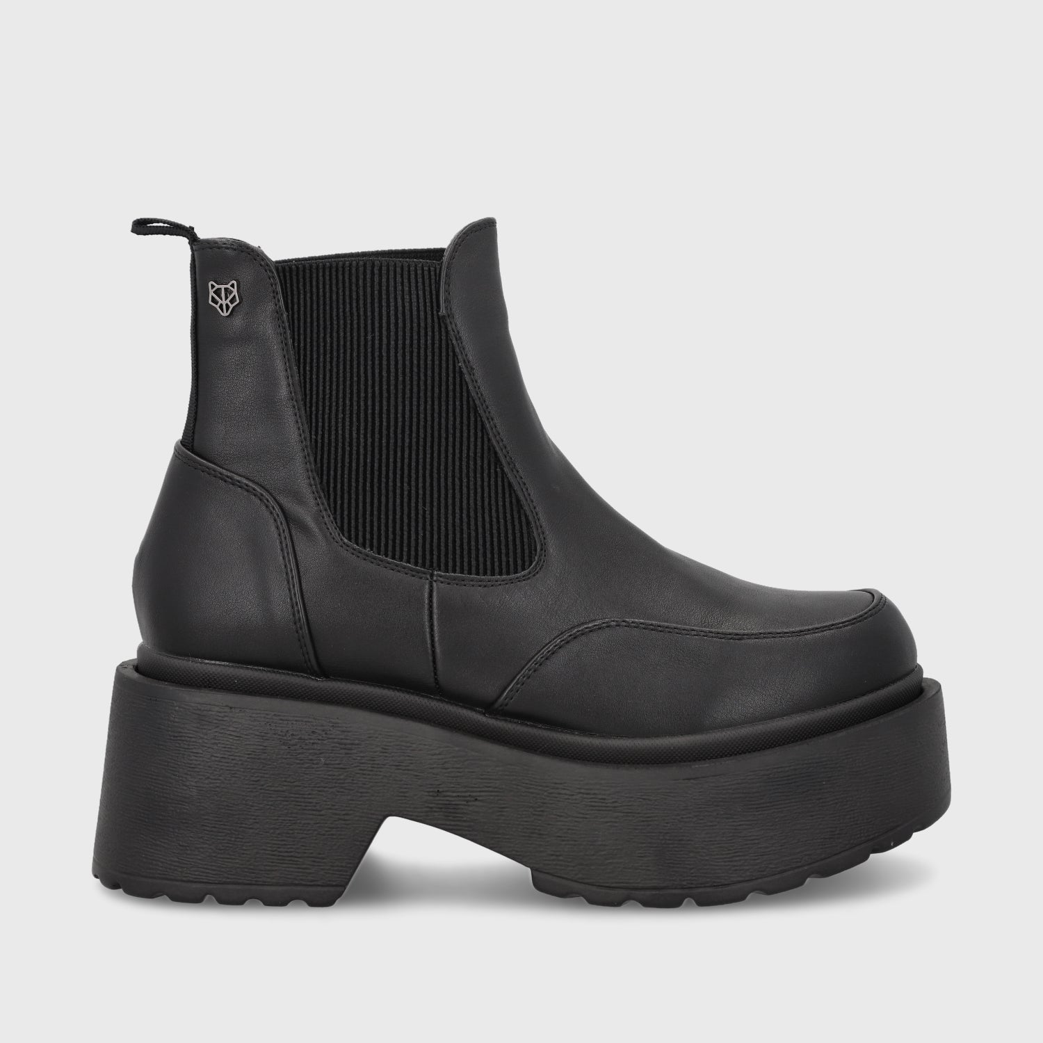 Botín Negro Mujer 35800 - Gotta Perú