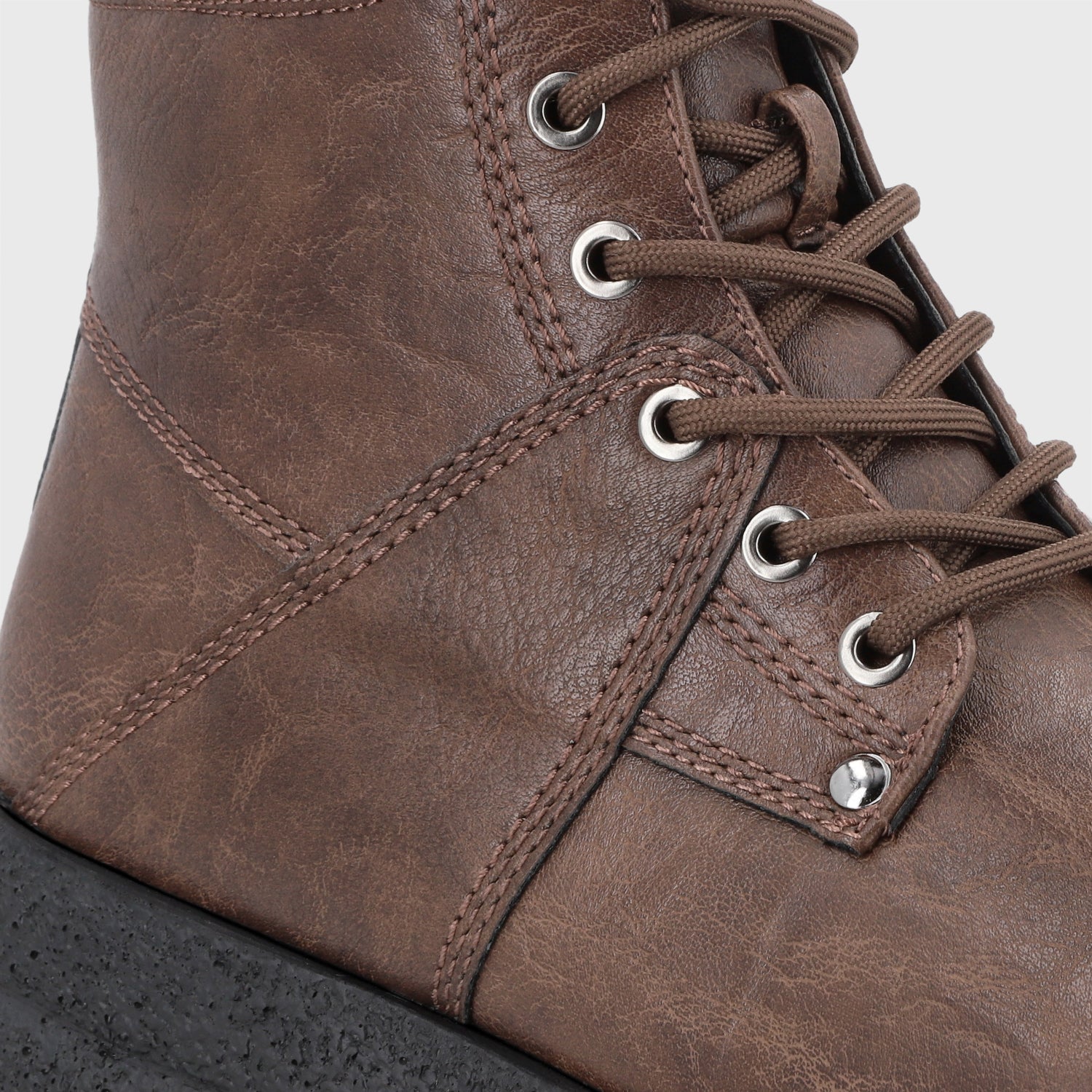 Botin Plataforma Café Mujer 55292 - Gotta Perú