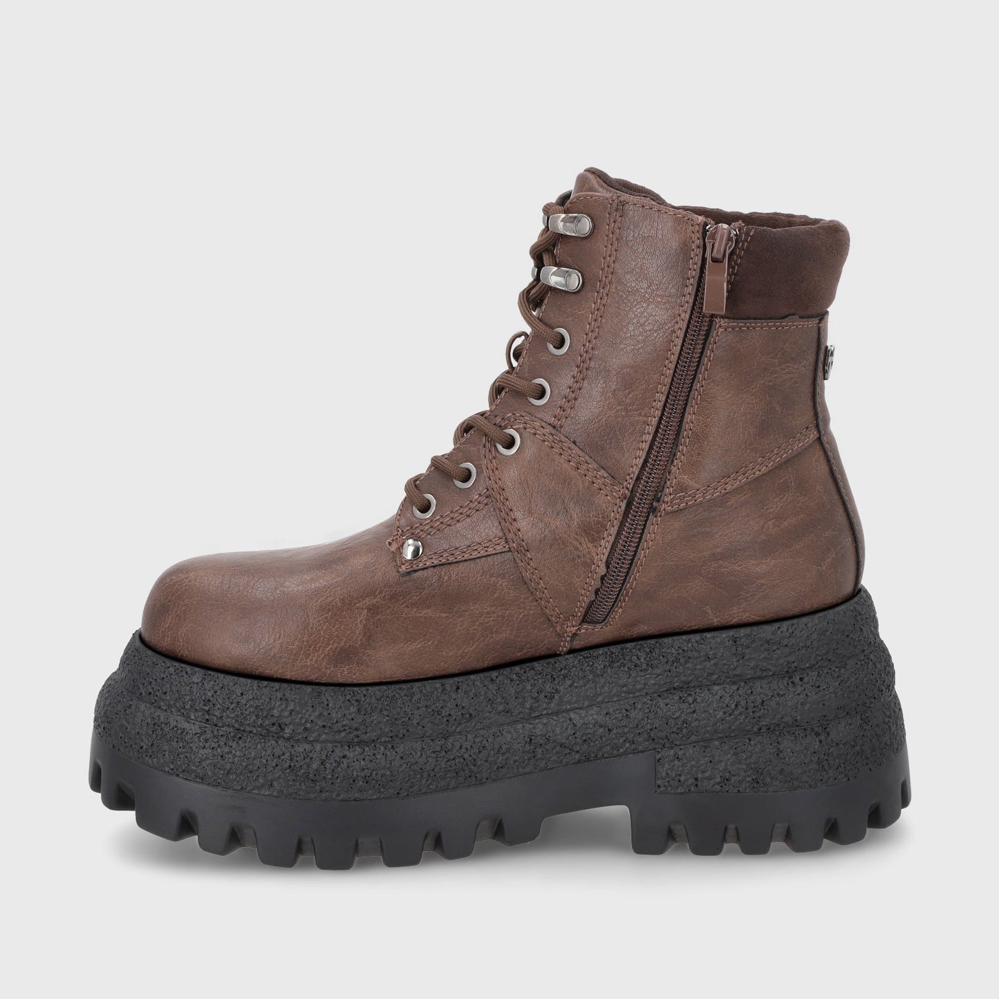 Botin Plataforma Café Mujer 55292 - Gotta Perú
