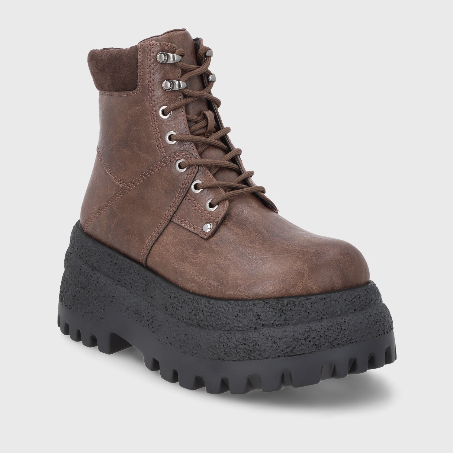 Botin Plataforma Café Mujer 55292 - Gotta Perú