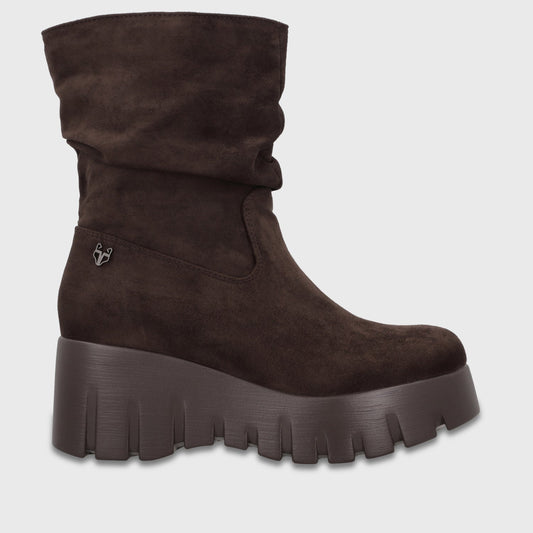 Botin Plataforma Café Mujer 65890 - Gotta Perú