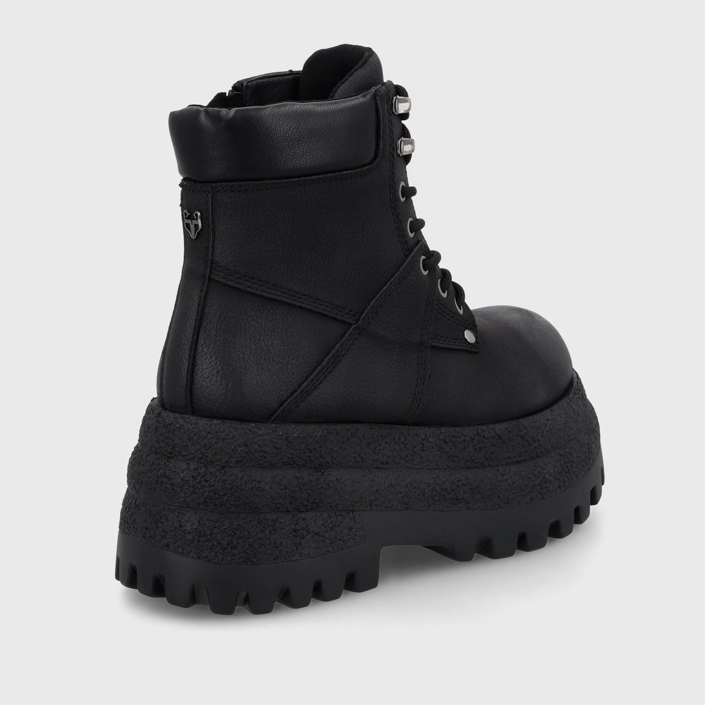 Botin Plataforma Negro Mujer 55290 - Gotta Perú