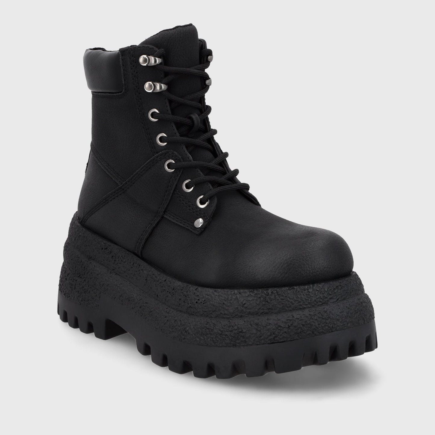 Botin Plataforma Negro Mujer 55290 - Gotta Perú