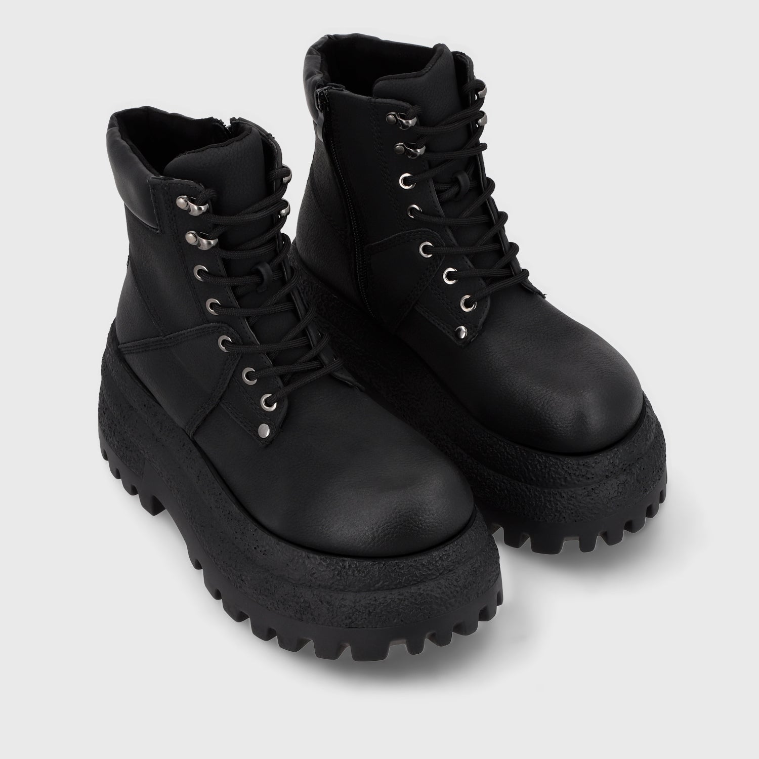 Botin Plataforma Negro Mujer 55290 - Gotta Perú