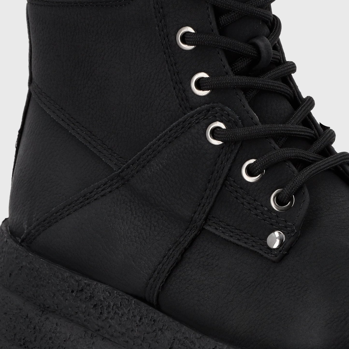 Botin Plataforma Negro Mujer 55290 - Gotta Perú