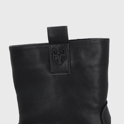 Botin Plataforma Negro Mujer 55292 - Gotta Perú