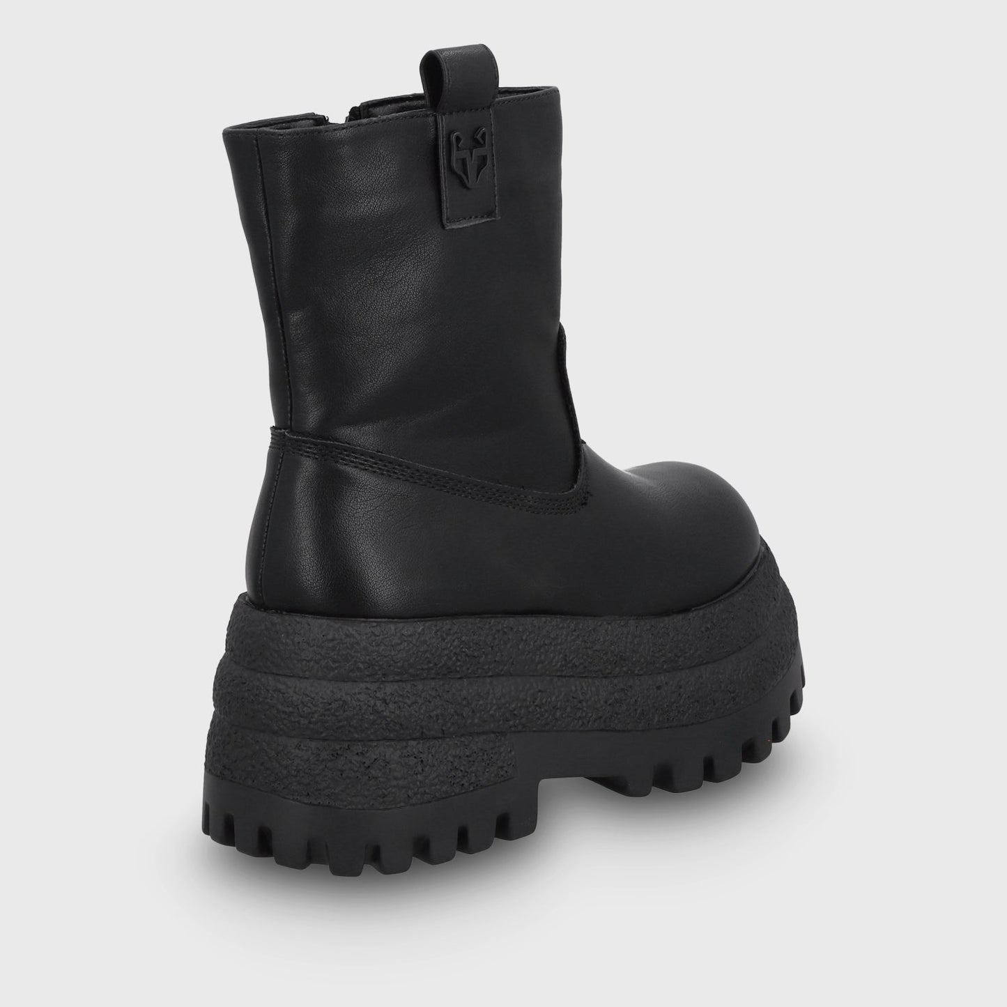 Botin Plataforma Negro Mujer 55292 - Gotta Perú