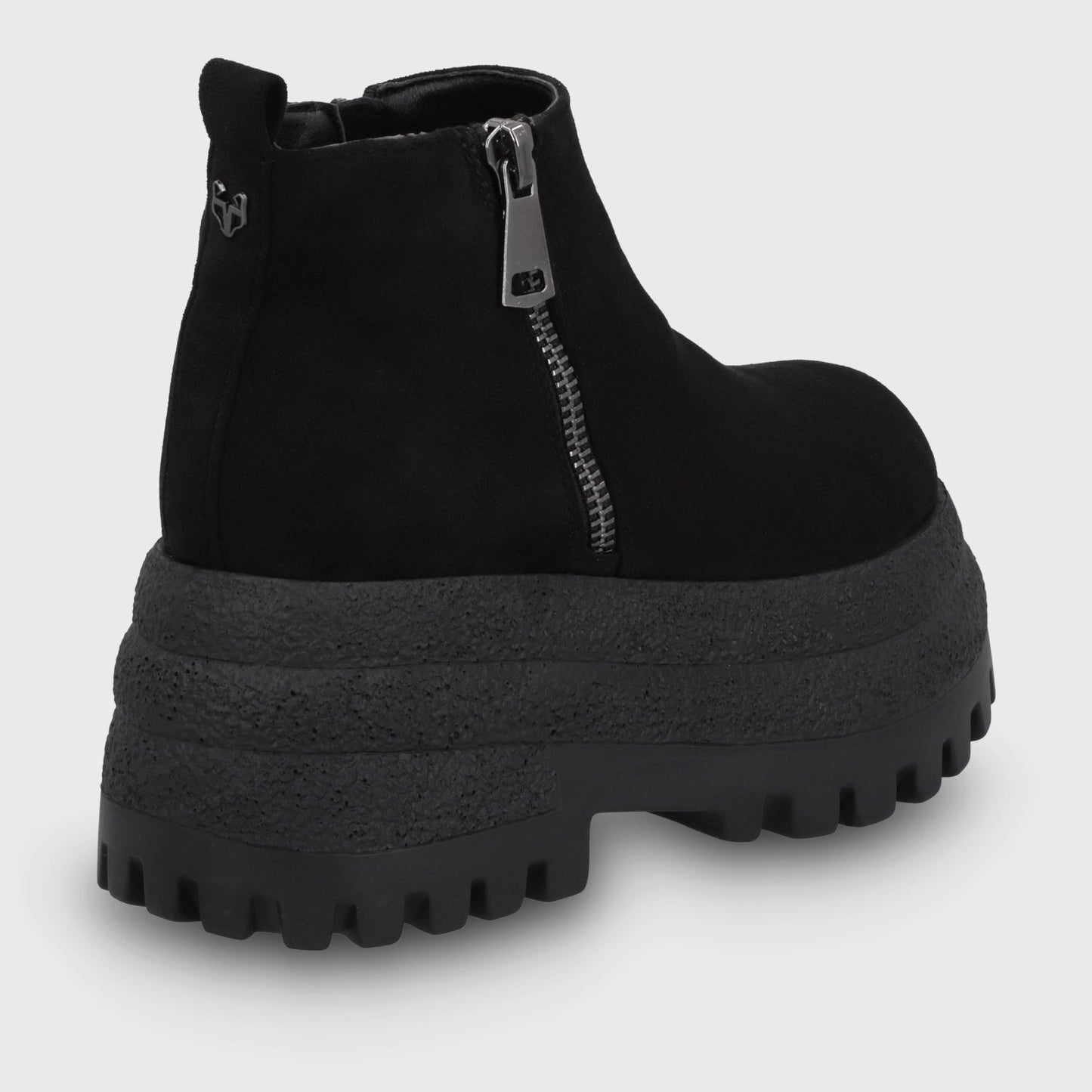 Botin Plataforma Negro Mujer 55293 - Gotta Perú