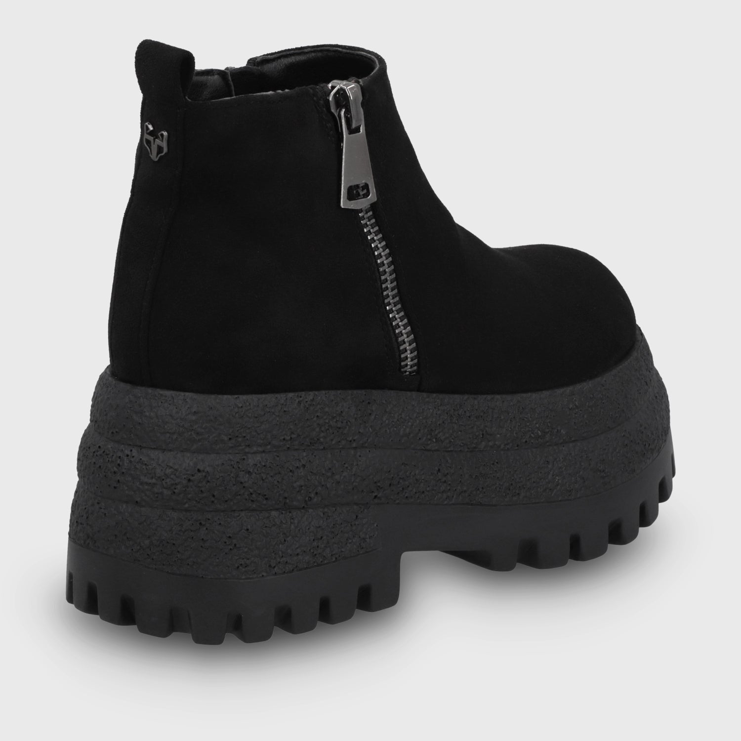 Botin Plataforma Negro Mujer 55293 - Gotta Perú