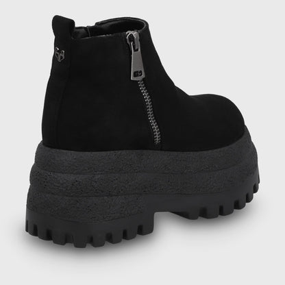 Botin Plataforma Negro Mujer 55293 - Gotta Perú