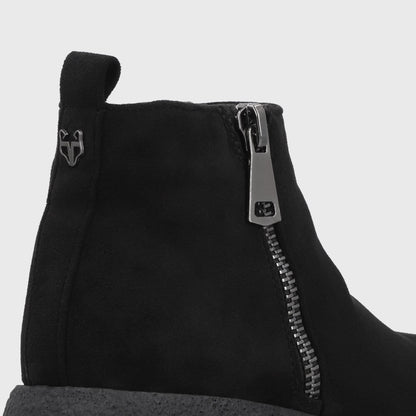 Botin Plataforma Negro Mujer 55293 - Gotta Perú